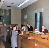 201 North Loudoun, interior 1955